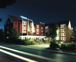 ARA-Hotel Nachtansicht