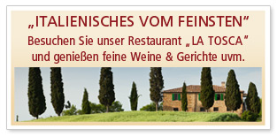 La Tosca Ristorante im ARA-HOTEL
