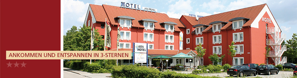 Unsere Zimmerpreise im ARA-Hotel, Einzelzimmer, Doppelzimmer, Dreibettzimmer und Apartment