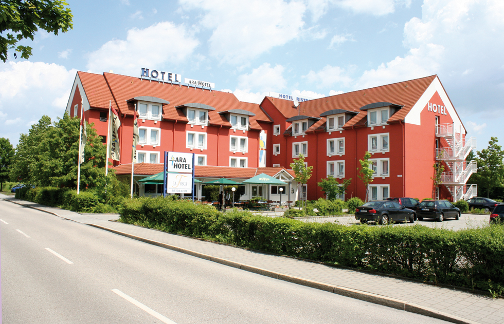 ARA-Hotel . . Ingolstadt Schollstraße 10a