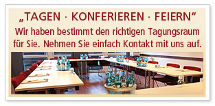 Tagungen halten im ARA-Hotel